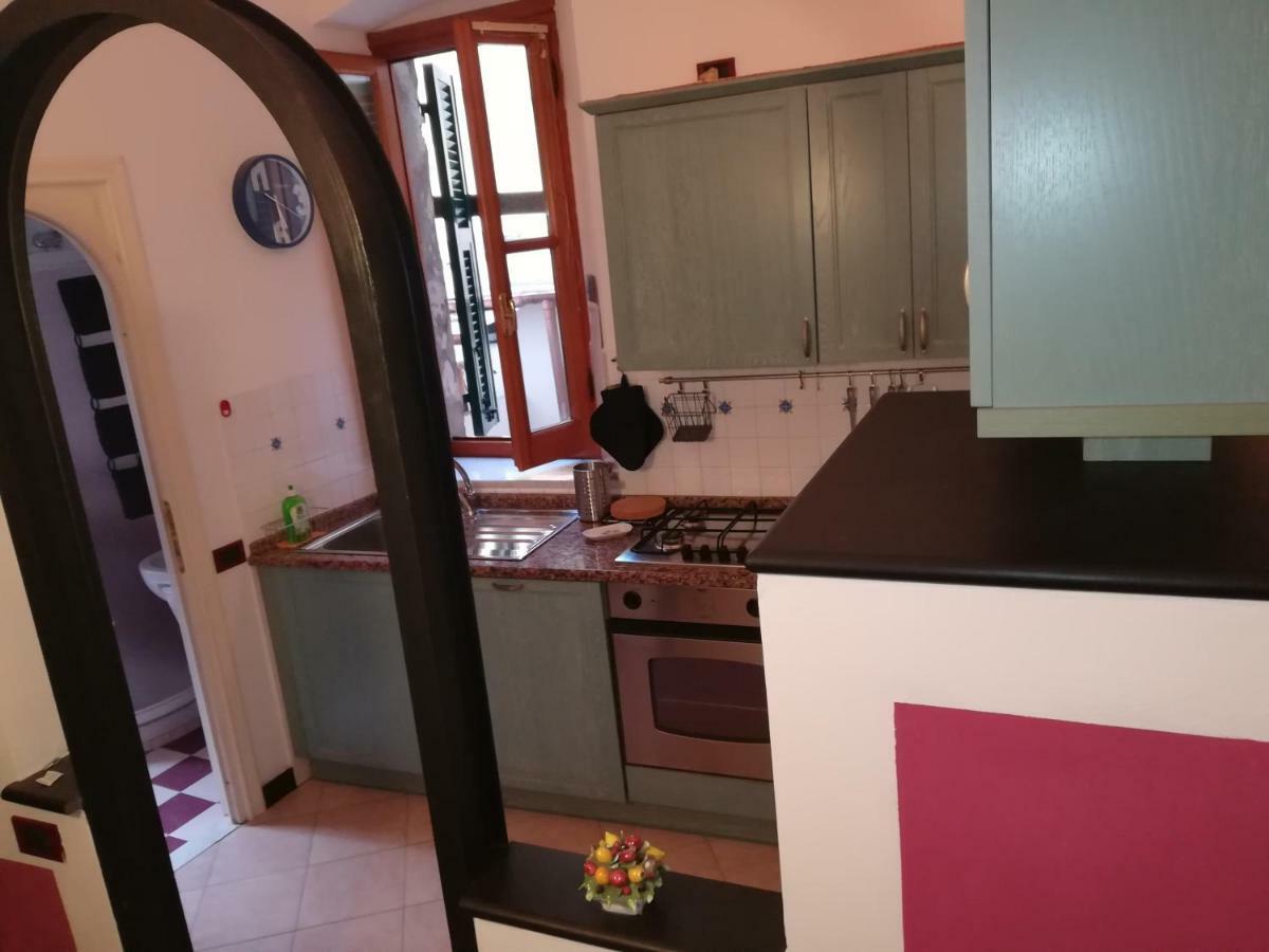 몬테로소 알 마레 Casa Del Carugio 아파트 외부 사진